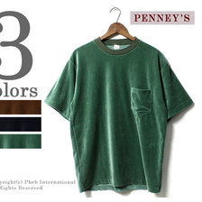 PENNEY'S ベロア Tシャツ PN18S005画像