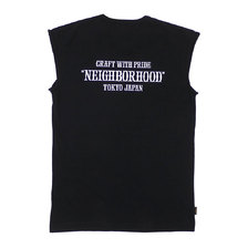 NEIGHBORHOOD PAP/C-CREW.CO BLACK 181UWNH-CSM08画像