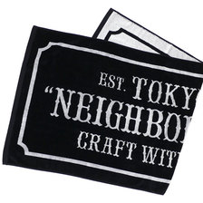 NEIGHBORHOOD BAR&SHIELD-L/C-TOWEL 181FTNH-AC01画像