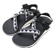 NEIGHBORHOOD &times; Chaco NHCC.ZCLOUD/R-SANDAL BLACK 181AFCZN-FW01S画像