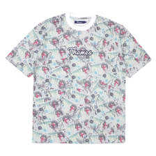 THAMES LONDON SKYDIVER LOGO T-SHIRT ALL OVER PRINT画像