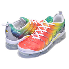 NIKE AIR VAPORMAX PLUS white/white-neptune green 924453-103画像