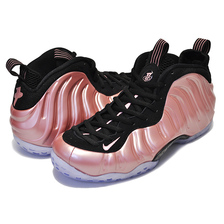 NIKE AIR FOAMPOSITE ONE "ELEMENTAL ROSE" rust pink/white-black 314996-602画像
