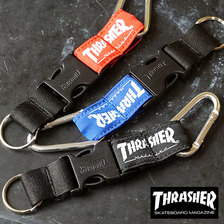 THRASHER カラビナキーホルダー THRSG121画像