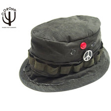 CORONA #CA001-18-06 LUCY TAILOR HAND MADE STRETCH SUMMER CORDUROY SHORT BOONIE od画像