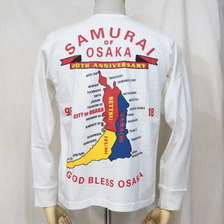 SAMURAI JEANS SJSLT20TH-101 サムライジーンズ長袖Tシャツ画像