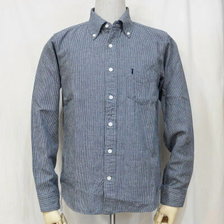 SAMURAI JEANS SJBD18-L01 千鳥格子BDシャツ画像