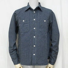 SAMURAI JEANS SDS18-03 デニムワークシャツ画像