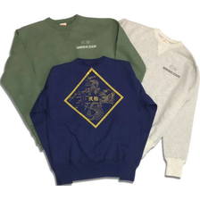 SAMURAI JEANS SWS20TH-101 丸胴ミディアムウエイトスウェット画像