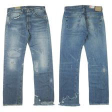 LEVIS VINTAGE CLOTHING 501XX 1947年モデル ALAMOSA 47501-0180画像