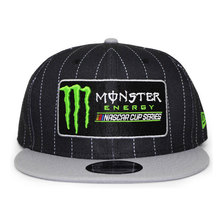 NEW ERA MONSTER ENERGY スナップバックキャップ BLACKxGREY FFNE3007992画像