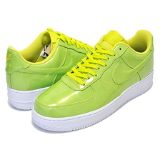 NIKE AIR FORCE 1 LOW LV8 cyber/cyber-white AJ9505-300画像