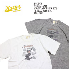 BARNS TSURI-AMI CREW NECK S/S TEE "FELIX THE CAT" BR-7533画像