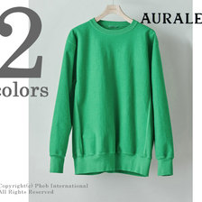 AURALEE SUPER MILLED SWEAT P/O A8AP01SM画像