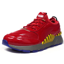 PUMA RS-0 X ROBOTNIK "SONIC THE HEDGEHOG / DR.EGGMAN" RED/YEL/BLK/C.GRY/BLU/GLD 368350-01画像