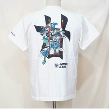 SAMURAI JEANS SJST20TH-06 サムライジーンズ半袖Tシャツ20周年画像