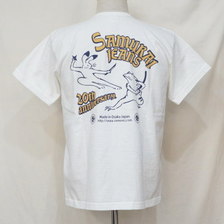 SAMURAI JEANS SJST20TH-05 サムライジーンズ半袖Tシャツ20周年画像