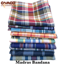 CAMCO MADRAS BANDANA画像