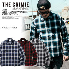 CRIMIE CHECK SHIRT C1H5-SH03画像