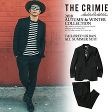 CRIMIE TAILORED URBAN ALL SUMMER SUIT C1H5-CXST03画像