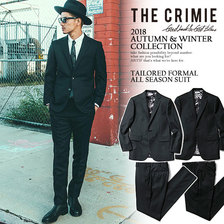 CRIMIE TAILORED FORMAL ALL SEASON SUIT C1H5-CXST02画像