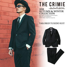 CRIMIE TAILORED TUXEDO SUIT C1H5-CXTA-ST01画像