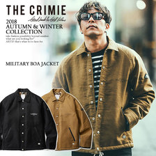 CRIMIE MILITARY BOA JACKET C1H5-JK19画像