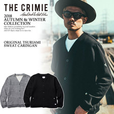 CRIMIE ORIGINAL TSURIAMI SWEAT CARDIGAN C1H5-SWX5画像