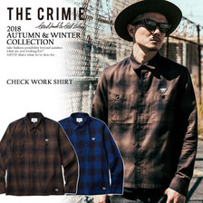CRIMIE CHECK WORK SHIRT C1H5-SH06画像