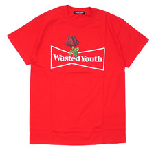 UNDERCOVER × VERDY WASTED YOUTH TEE RED画像
