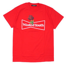 UNDERCOVER &times; VERDY WASTED YOUTH TEE RED画像