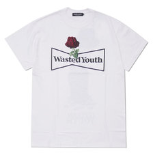 UNDERCOVER × VERDY WASTED YOUTH TEE WHITE画像