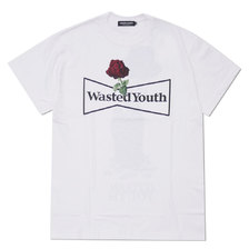 UNDERCOVER &times; VERDY WASTED YOUTH TEE WHITE画像