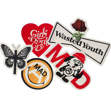 UNDERCOVER &times; VERDY STICKER SET画像