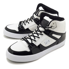DC SHOES PURE HIGH-TOP WC SE SN WBK DM182019画像