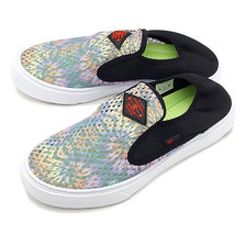 DC SHOES TRASE SLIP-ON LITE SP MUL DM182602画像