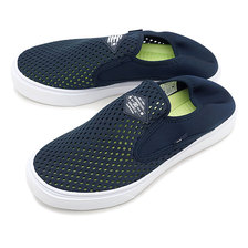 DC SHOES TRASE SLIP-ON LITE NVY DM182601画像