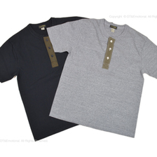 COLIMBO HUNTING GOODS HENLEY NECK T ZT-0407画像