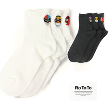 RoToTo BRU RoTo 3P SOCKS 1030707画像