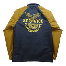 サムライ二輪車倶楽部 MCCJ18 コーチジャケット画像