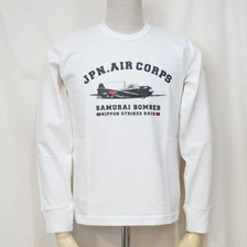 サムライ飛行機倶楽部 SAFLT18-101 長袖Tシャツ画像