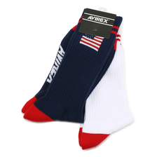 AVIREX FLAG SOCKS 6189133画像