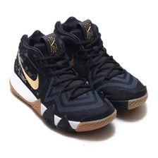 NIKE KYRIE 4 EP PITCH BLUE/METALLIC GOLD 943807-403画像