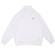 Supreme Velour Half-Zip Track Top WHITE画像