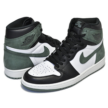 NIKE AIR JORDAN 1 RETRO HI OG "ALL THOSE AWARDS" summit white/clay green-black 555088-135画像