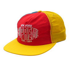 Supreme Pinwheel Nylon 5Panel RED画像