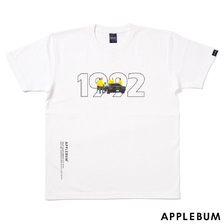 APPLEBUM M-AIR-J Tee WHITE画像