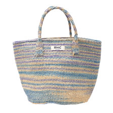 RHC Ron Herman ZEBRA TOTE BAG BLUE画像