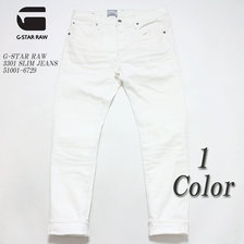 G-STAR RAW 3301 SLIM JEANS 51001-6729画像