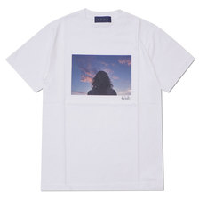 Ron Herman &times; BLOW SUNSET HEAD TEE WHITE画像